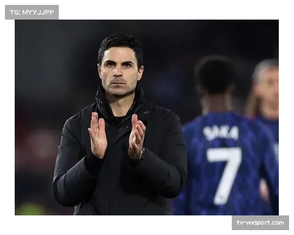 阿尔特塔赛后接受BBC采访，承认球队在争冠关键战中“未达标准”